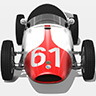 Cooper T52 FIAT Formula Junior 1960 (8x 4K skins)
