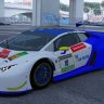 Lamborghini Huracan GT3 Skin Kunos. Bosnia Hercegovina national livery