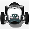 Cooper T52 DKW Formula Junior - 1961 Green Valley - #94 (4K skin)