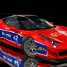 Ferrari 458 Challenge Evo 2013 - Evan Michelini - 3H Costa Rica 2025 - GT Challenge