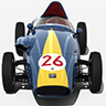 Stanguellini Formula Junior (4x 4K skins)
