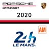 #56, #57, #77, #78, #86, #88, #89, #99, PORSCHE 911 RSR, Le Mans 2020, 4k