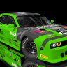 Super V8 Dodge Challenger "Green Monster" - 3H Costa Rica GT Challenge De Las Americas 2025