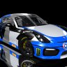 Porsche Cayman GT4 Clubsport - Nacent Racing - 3H Costa Rica - GT Challenge De Las Americas 2025
