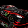Mercedes AMG GT3 EVO - GT-M Mercer V8 - CRV Racing Team - "3H CR" GT Challenge De Las Americas 2025