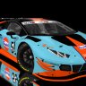 Lamborghini Huracan GT3EVO - GT-M Lanzo V10-"Gulf" 3H Costa Rica - GT Challenge De Las Americas 2025