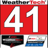 TRR Corvette Z06 GT3.R - GTD Santista Racing #41