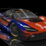 Mclaren 720s GT3 EVO - GT-M Macca V8 Evo - "Nacent Racing 2025" - 3H Costa Rica - GT Challenge