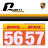 #56 + #57, Porsche 911 RSR, Team Project 1, WEC 2019/2020, 4h Silverstone, 4k