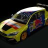 Seat Red Bull skin for Cupra TCR 2024