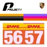 #56 + #57, Porsche 911 RSR, Team Project 1, WEC 2019/2020, 6h COTA, 4k