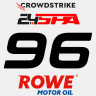 2025 24 Hours of Spa Porsche pack