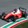SF-26 2026 Ferrari livery for the Tatuus FA01