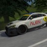 Audi TT Cup NASA skin
