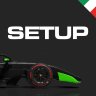 Formula 3 Setup for Imola