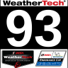 Meyer Shank Racing Acura #93 IMSA 2026 | FSR ARX-06