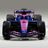 RSS Formula Hybrid® X 2026 - BWT Alpine Formula One Team A526