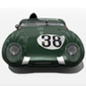 Lotus Eleven - 1958 Le Mans (3x 4K skins)