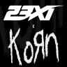 23XI Racing Camry #23 x Korn | LoganManex Camry