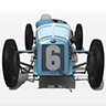 Delage 15S8 - 1927 Lasarte (3x 4K skins)