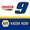 #9 Chase Elliott Camaro