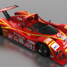 Ferrari 333SP - LeMans 1997 skin for #3