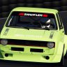 VW Golf MK1 E1 skin Dani Fauler Ravasi Corse