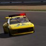 Skin Fiat X1/9 Safety Car - Emergency vehicles