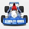 BRM P201 - 1975 Brands Hatch - #14 (4K skin)