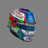 Kimi Antonelli 2026 Helmet - VRC-RHP Version