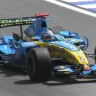 Alpine Sim Dream Grand Prix A526 Inspired Livery