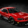 NISSAN SKYLINE GTR R34 GT500 ´99 BY IKU &amp; VERDES GARAGE SKIN LBWK N&amp;F MODDING