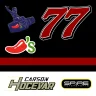 #77 Carson Hocevar COTA/Martinsville 2026 livery