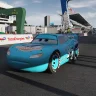 Lightning McQueen Dinoco livery