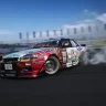 2017 D1GP NAC Girls und Panzer ER34 DUNLOP BRIDE
