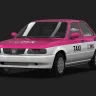 Nissan Tsuru taxi liveries