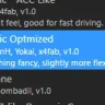 Optimized base assetto corsa chase camera