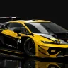 Lamborghini Temerario GT3 (Fictional) "Team Speedway 2027" - LP3 LPT - GT Challenge De Las Americas