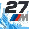 URD BAYRO M4 GT3 EVO Dubai 24 Hour #27 SKIN