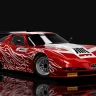 Chevrolet Corvette C5 Trans Am GT1 - "Flathead Fury Metal Maniacs" (Fictional) Acceleracers