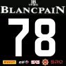 2013 Blancpain Endurance Series - Boutsen Ginion Racing - Ford GT GT3 RR [Fictional]