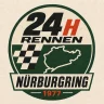 Nürburgring 24H 1977 winning car Porsche 911 Carrera RSR 3.0 Müllerbräu #5