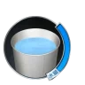 Water Cup HUD