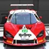 S397 McLaren 720S - Marlboro-Ayrton Senna Tribute
