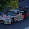 5# Bortoleto Audi F1 team inspired livery for Audi LMS RS3 TCR 2024