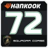 Lamborghini Huracán Super Trofeo EVO2 - DL Racing #72 | Super Trofeo Europe 2026 + Hankook 2026 Tyre