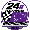 Nürburgring 24H 2011 winning car Porsche 997 GT3 RSR Manthey Racing #18 for Tomsim 997 GT3 RSR (SP7)