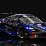 Mclaren 720s GT3X #04 "Nacent Racing" - GT-MX Macca V8 - GT Challenge De Las Americas 2026