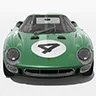 Ferrari 250 LM - 1964 Goodwood - #4 (4k skin)