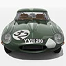 Jaguar E-type LW - 1964 Goodwood - #32 (4k skin)